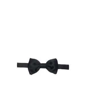 Tagliatore Black Ties & Bow Ties Men